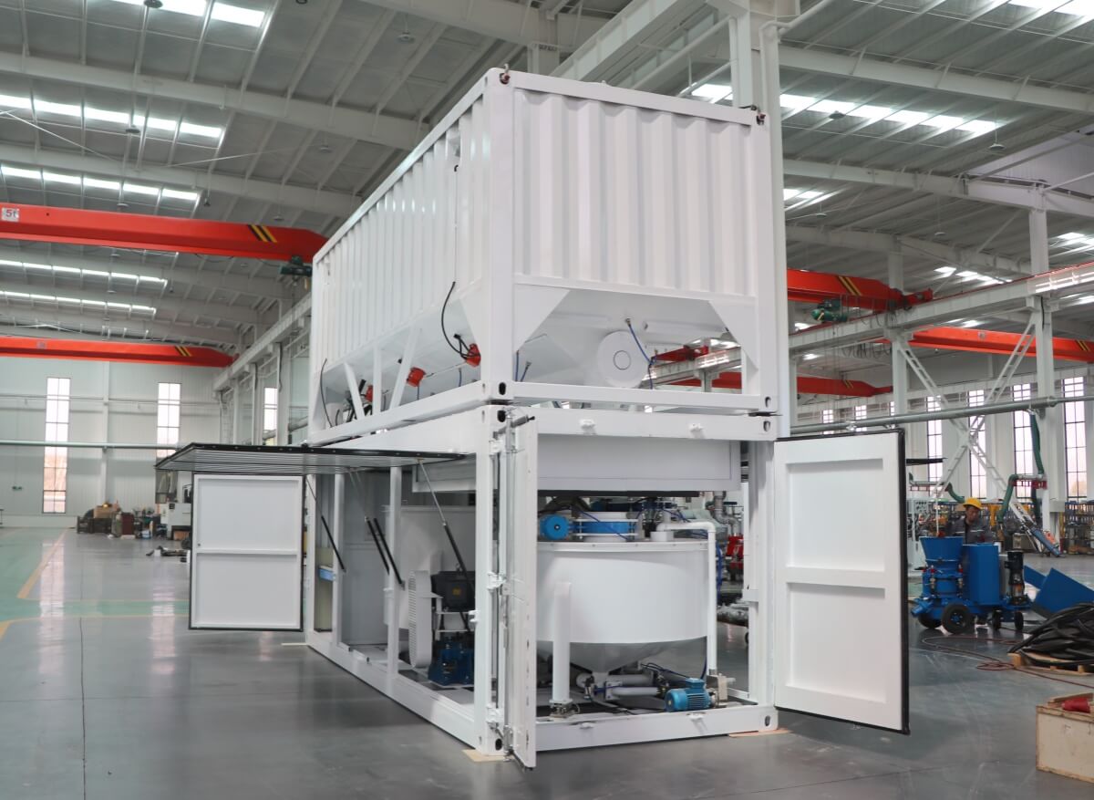 Automatic Cement Grouting Mixer Manufacturer