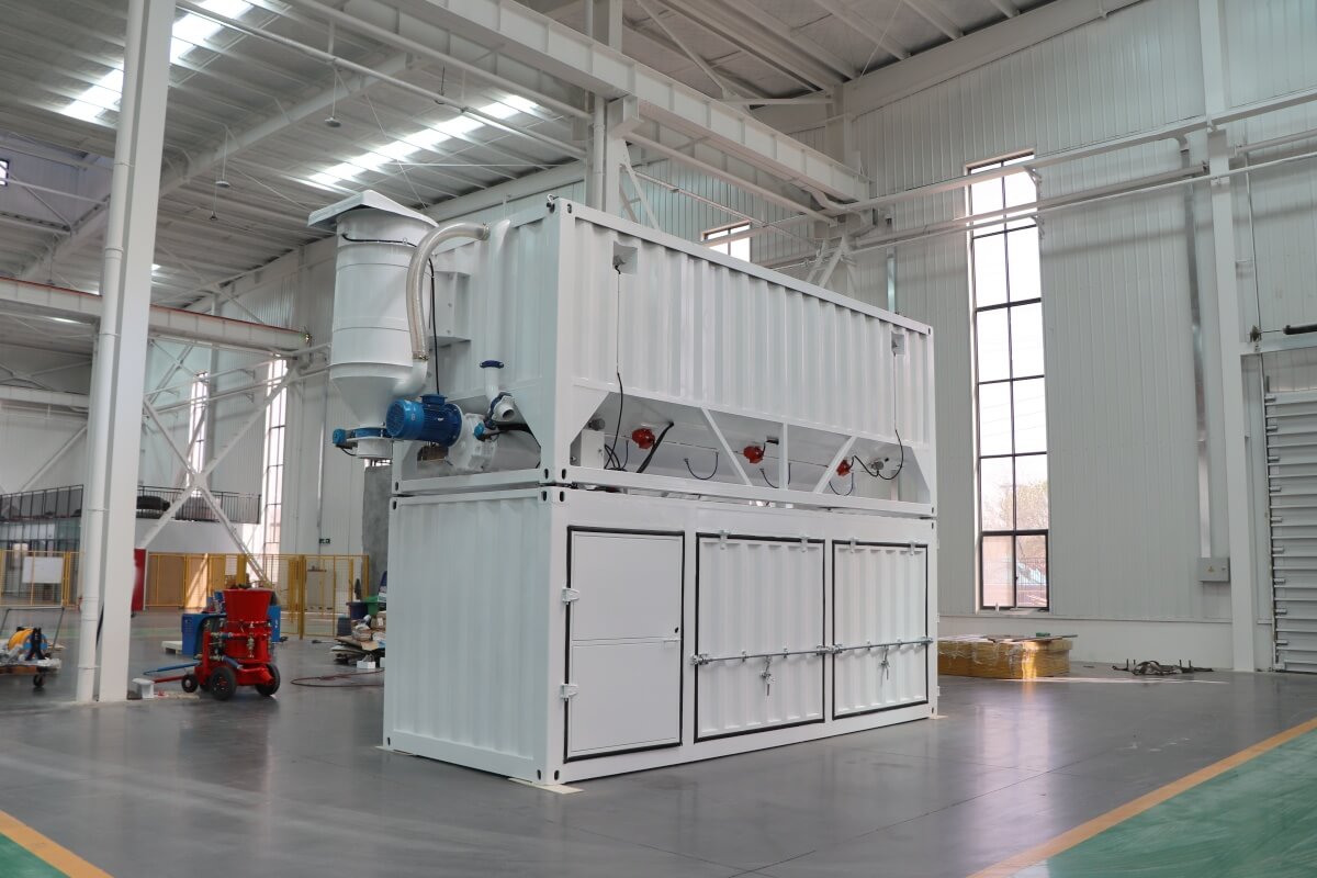 China Full Automatic Jet Grouting Mixer Equipment