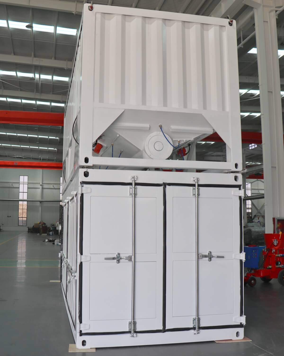 Container Automated Grout and Slurry Cement Mixing Plant