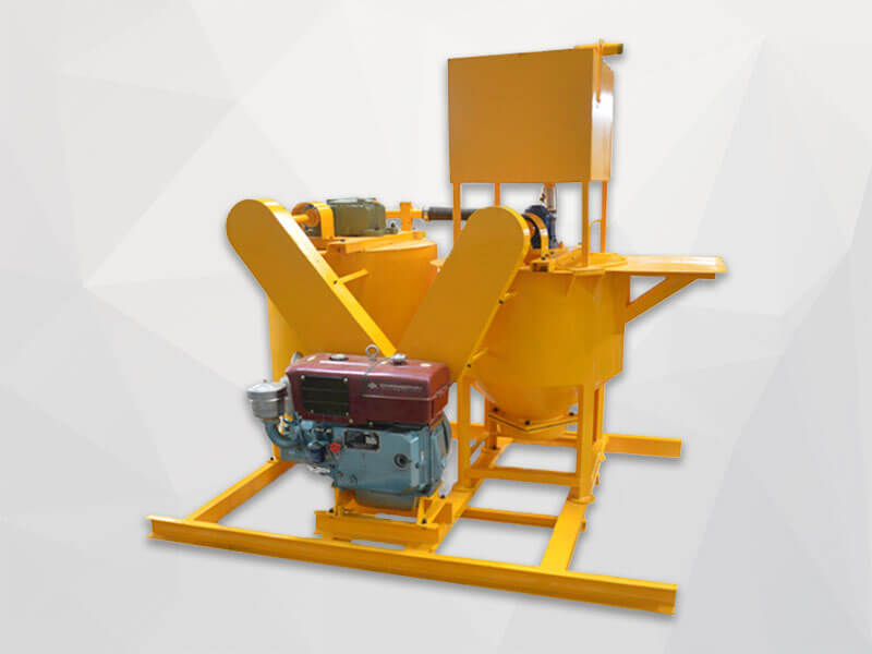 big liters grout mixer machine 