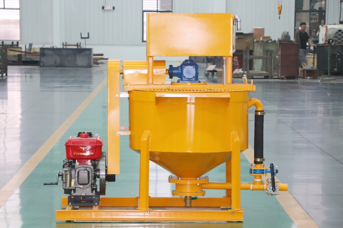 grout mixer manufacturer