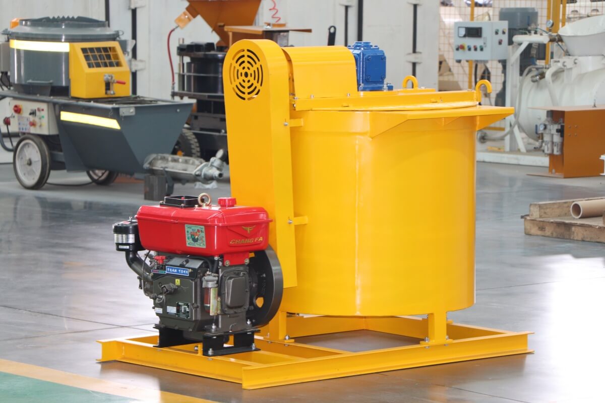 high shear cement grout mixer