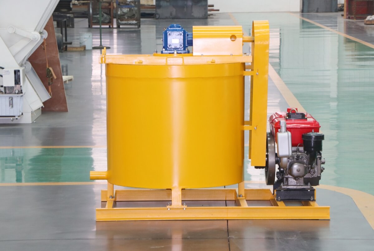 high shear grout mixer