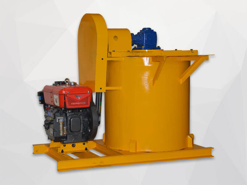 High pressure grout mixer 