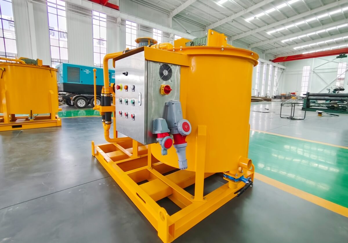 China cement grout mixer supplier