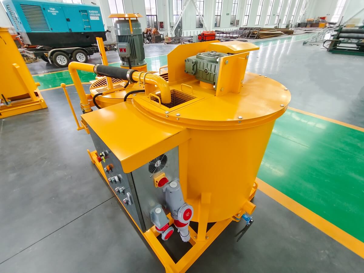 electric cement grout mixing machine