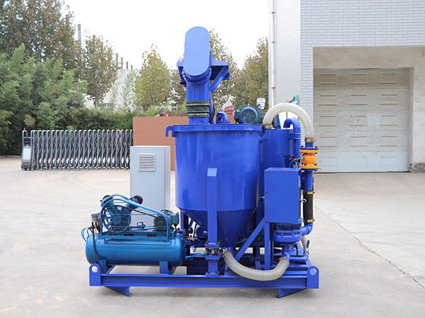 China automatic grout mixer 