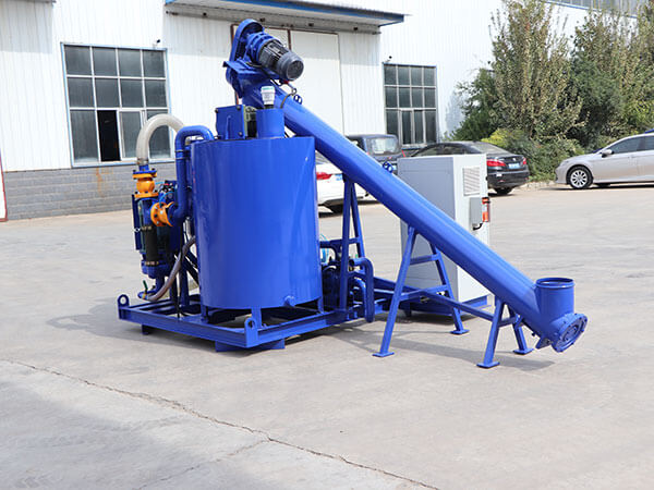 automatic grout mixer cost