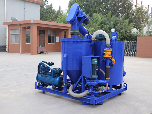 automatic grout mixer manufacturer