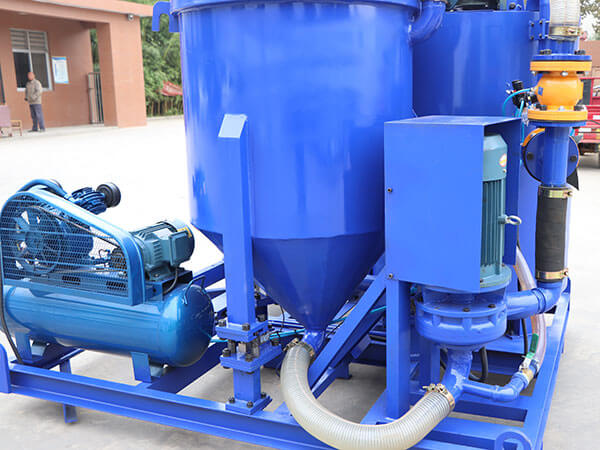 Centrifugal pump of Automatic grout mixer