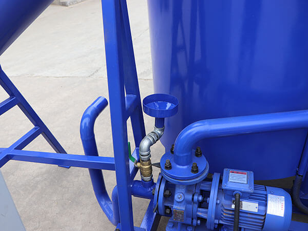 Water supply system Automatic grout mixer