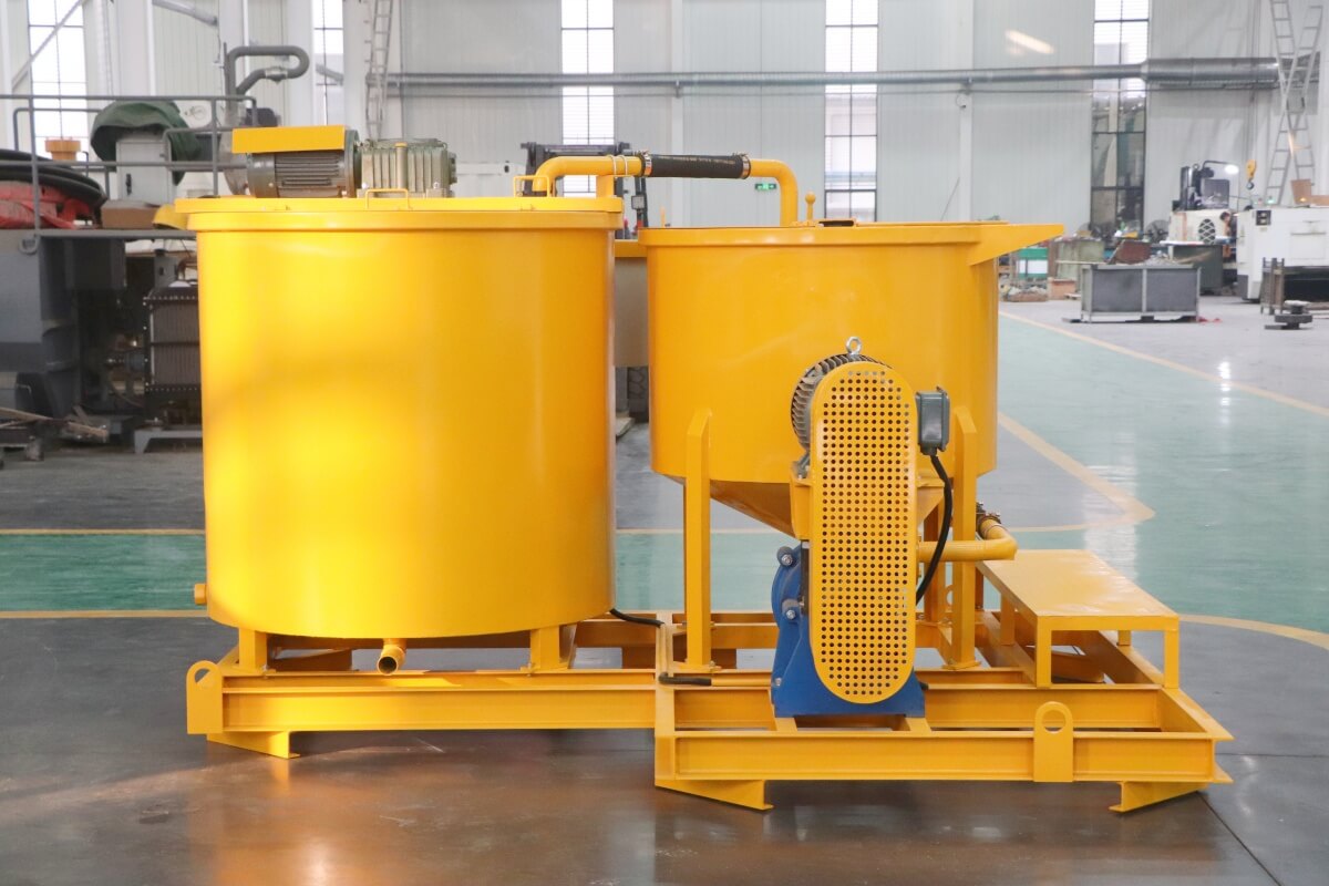 Bentonite Cement Mixer and Agitator