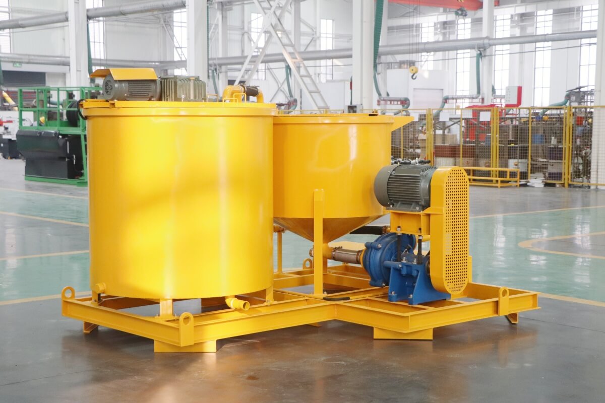 High Speed Bentonite Grouting Mixer