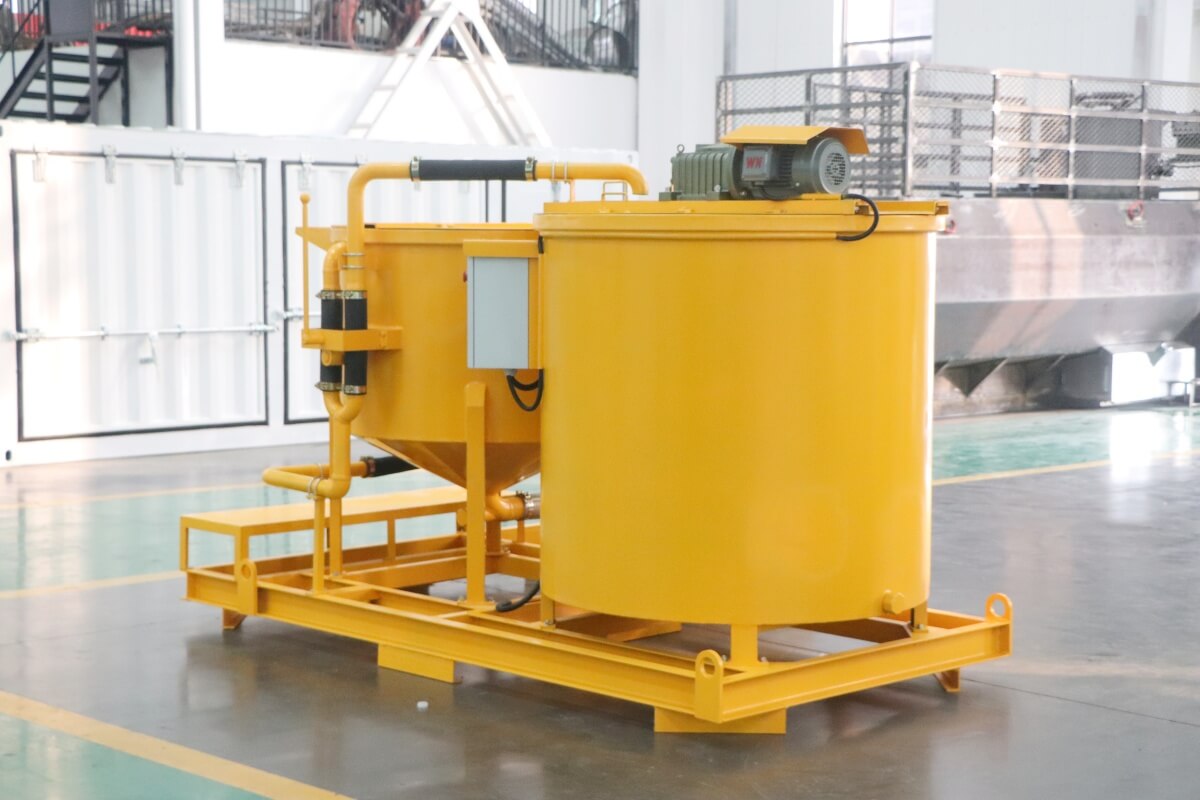 High Speed Grout Mixer Machine