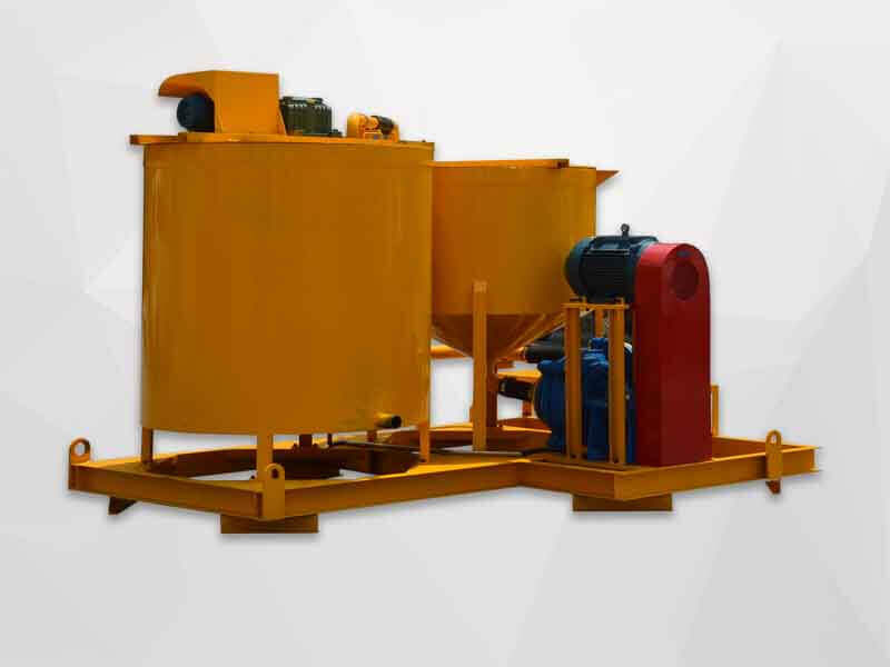 grout mixer machine supplier