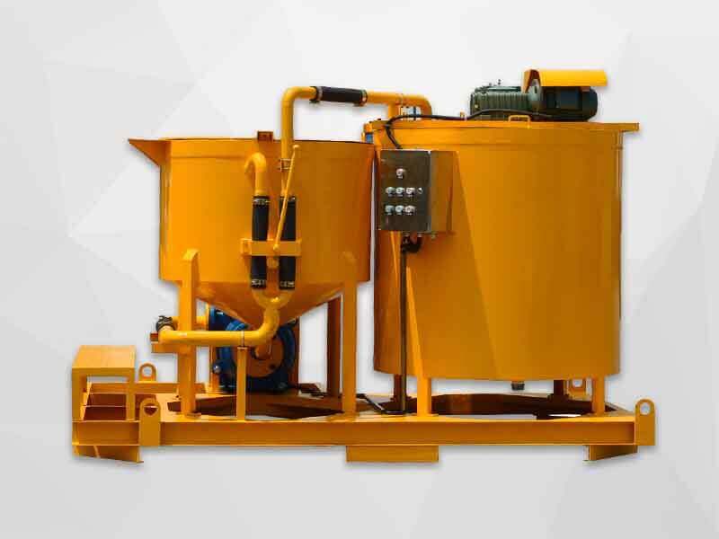 grout mixer unit price