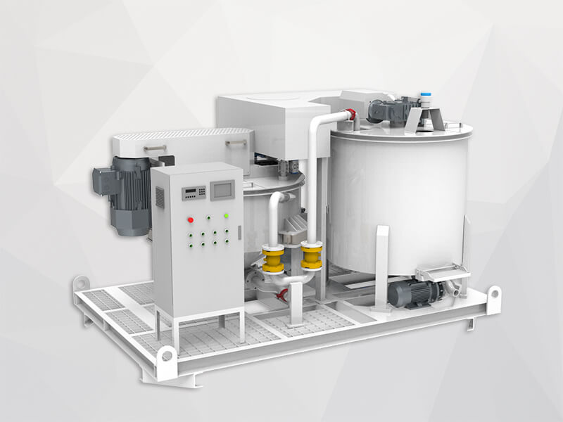High speed grout mixing machine for sale