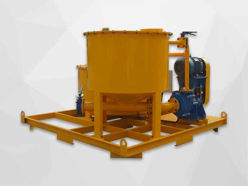 grout mixer supplier