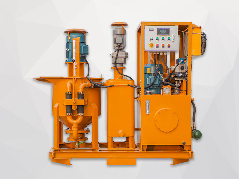 colloidal grout mixing plant