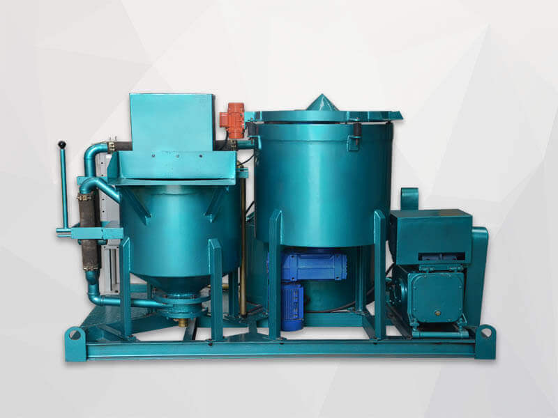 high shear grout mixing plant