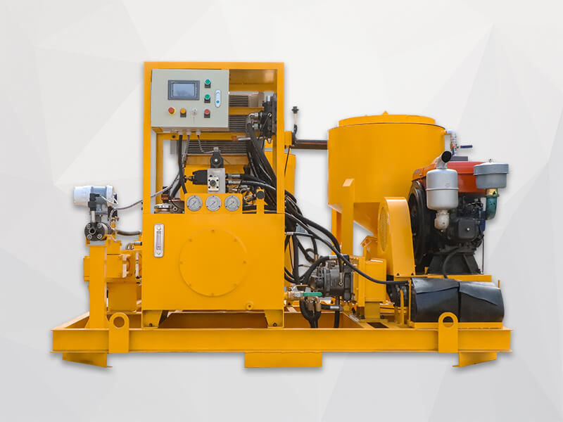 grouting plant equipment