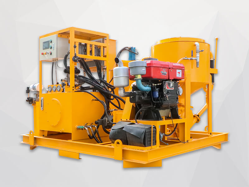 grouting plant
