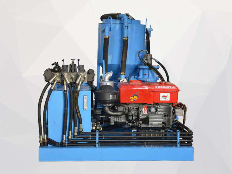 borehole grouting plant