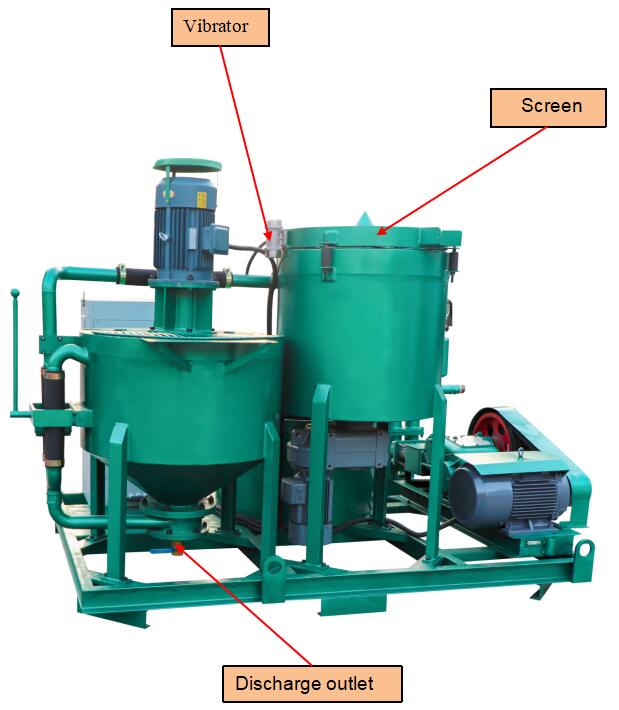 cement slurry grout station supplier