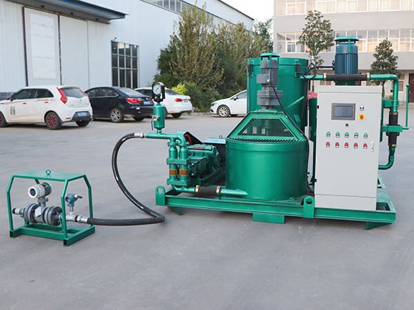 cement slurry grout station