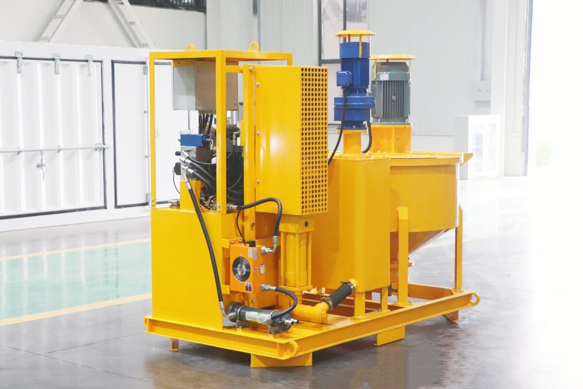 China cement grout plant