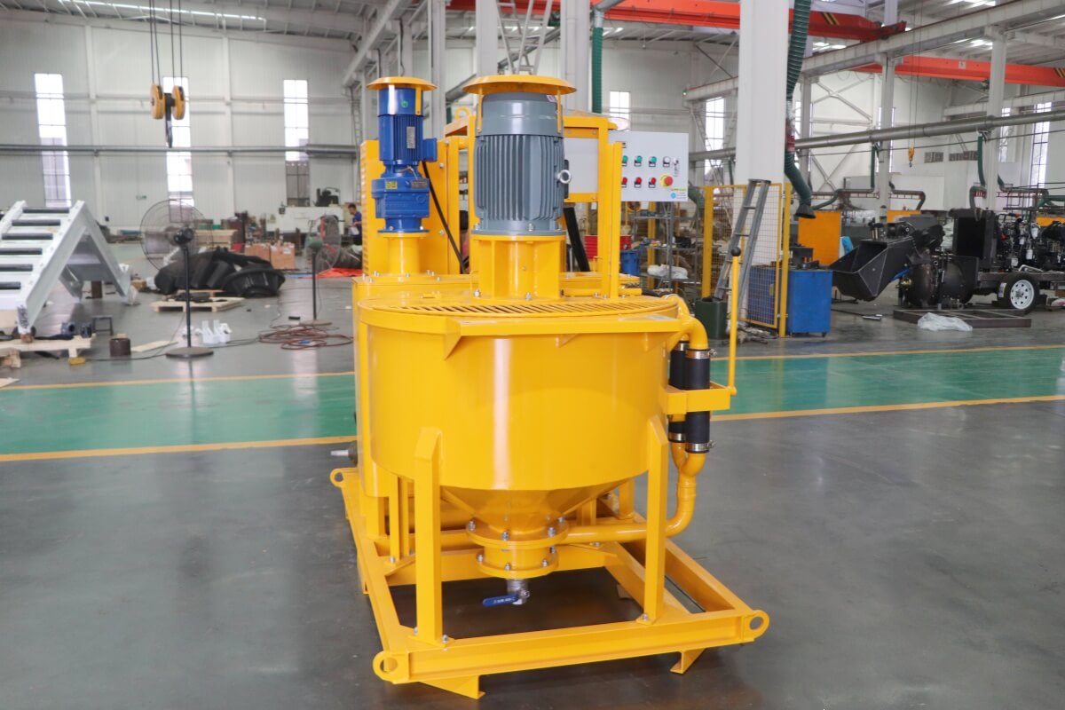 compact grout plant manufacturer