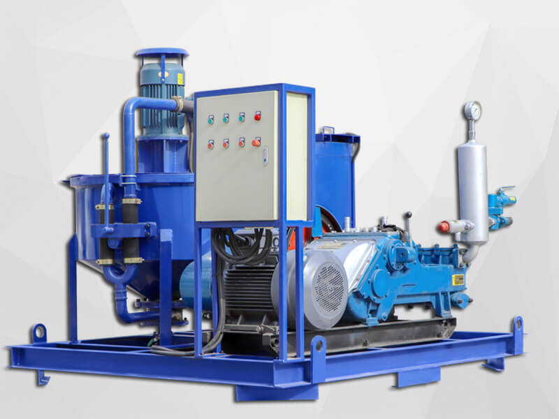 grout mixing station manufacturer