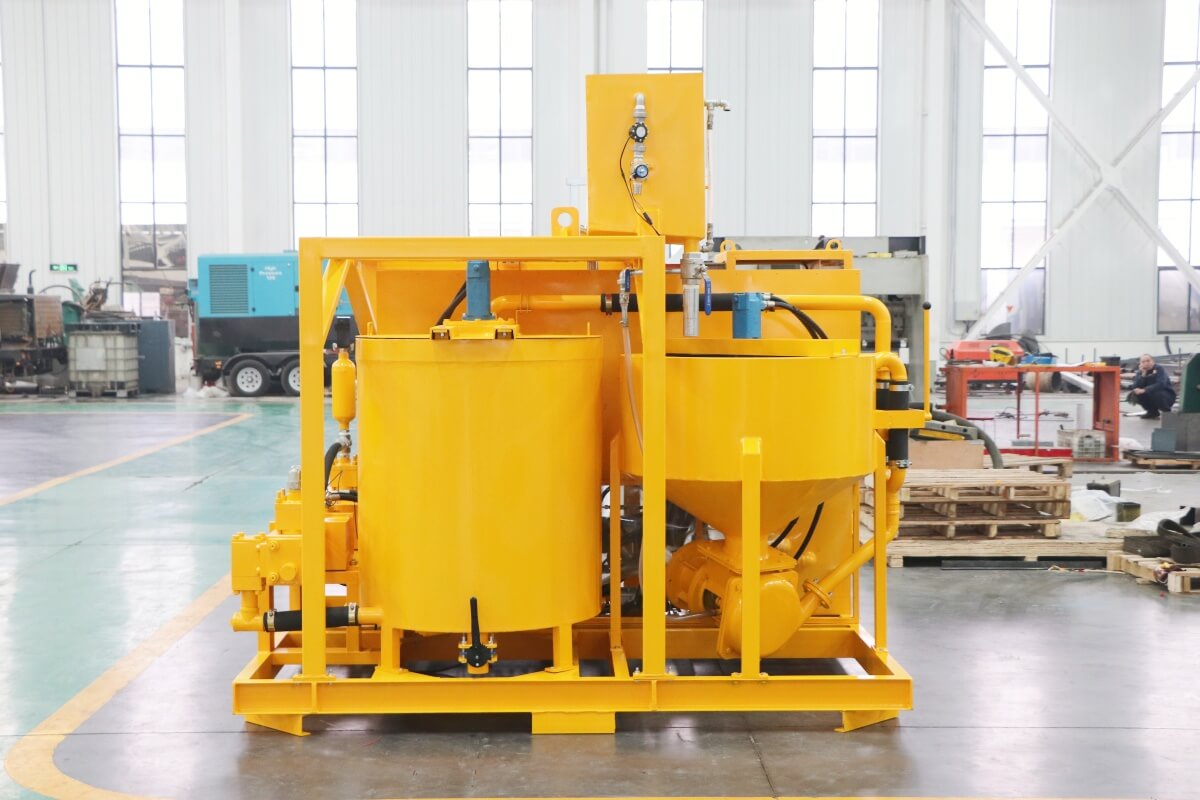 Colloidal grout mixer pump factory