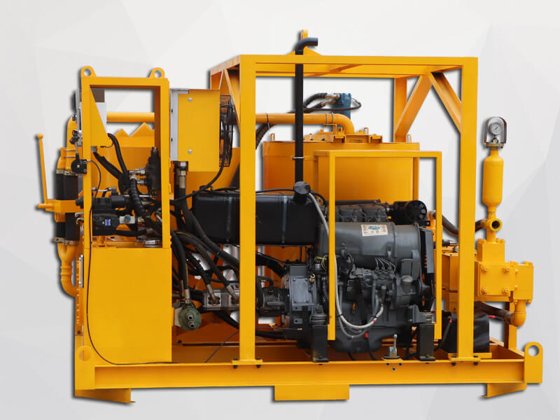 colloidal grout mixer pump