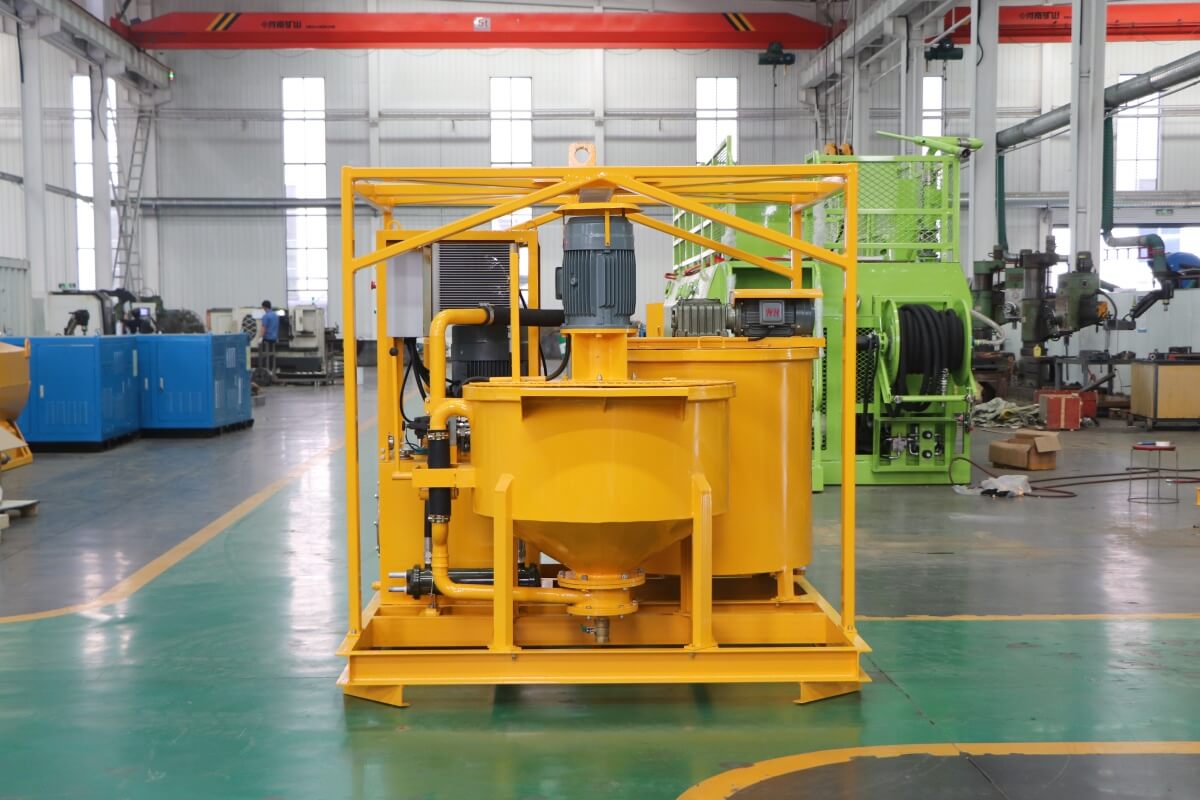 colloidal grout mixer pump unit made in China
