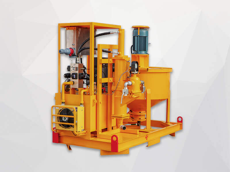 grout mixing plant