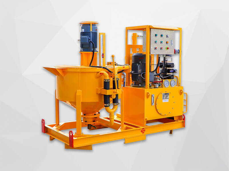 grouting injection and mixing plant 