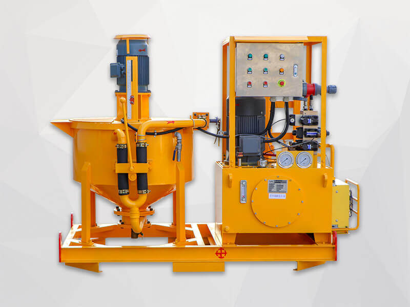 grouting mixing plant 