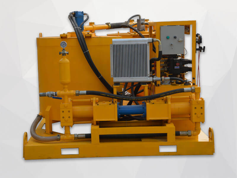 colloidal grout mixer pump