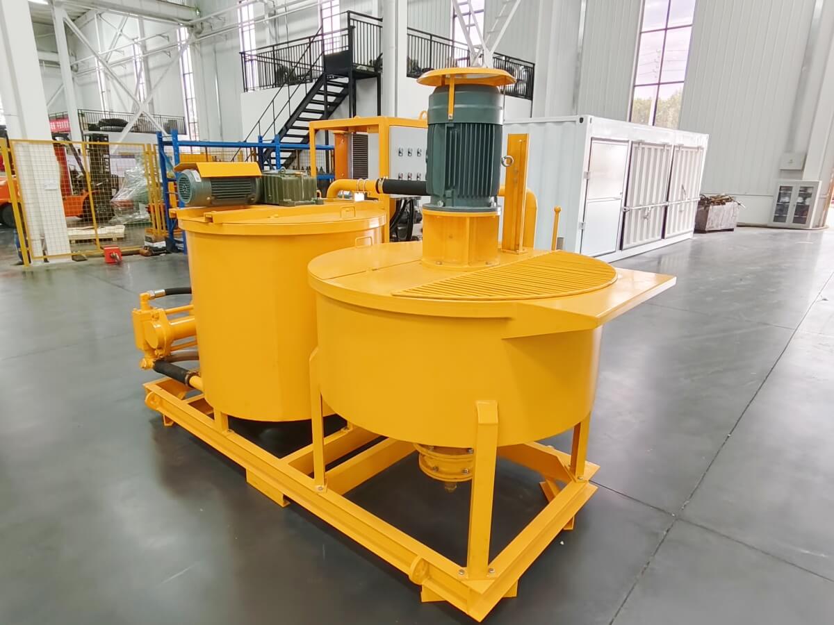 Backfill Grout Injection Plant
