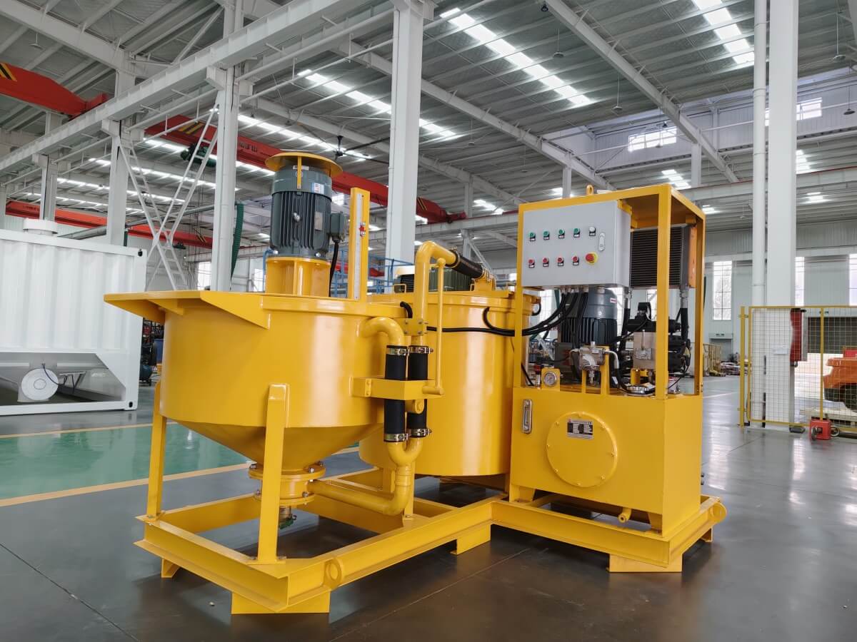 Tunnel Backfill Grouting Plant
