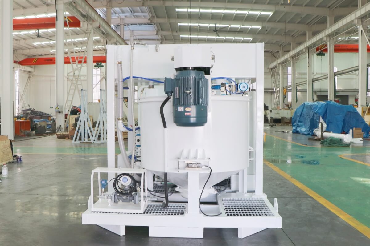 1200L Cement Bentonite Grout Mixer With pump
