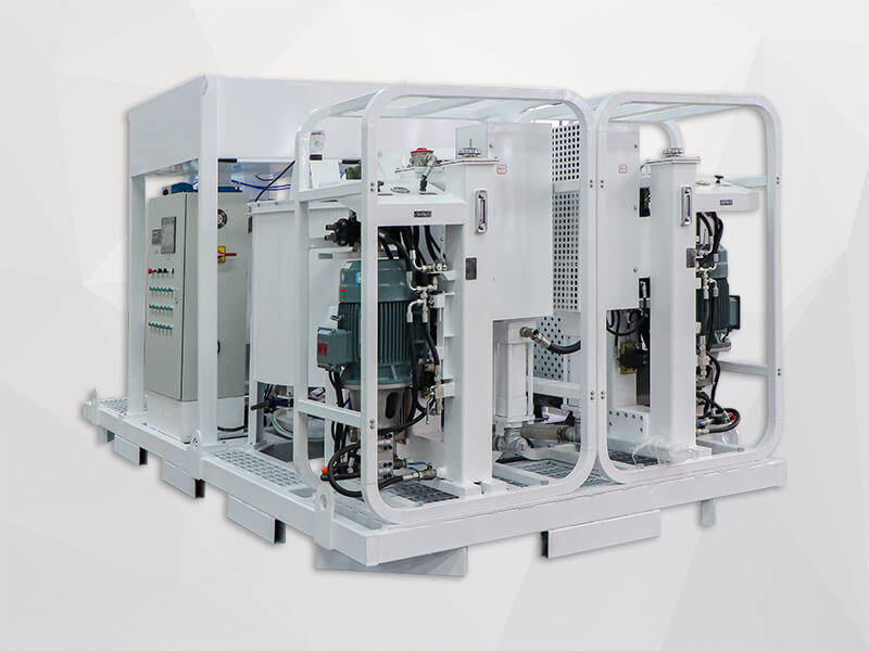Automatic grout pump station system