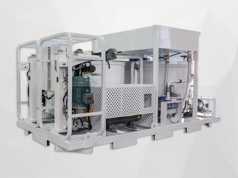 Automatic grout station