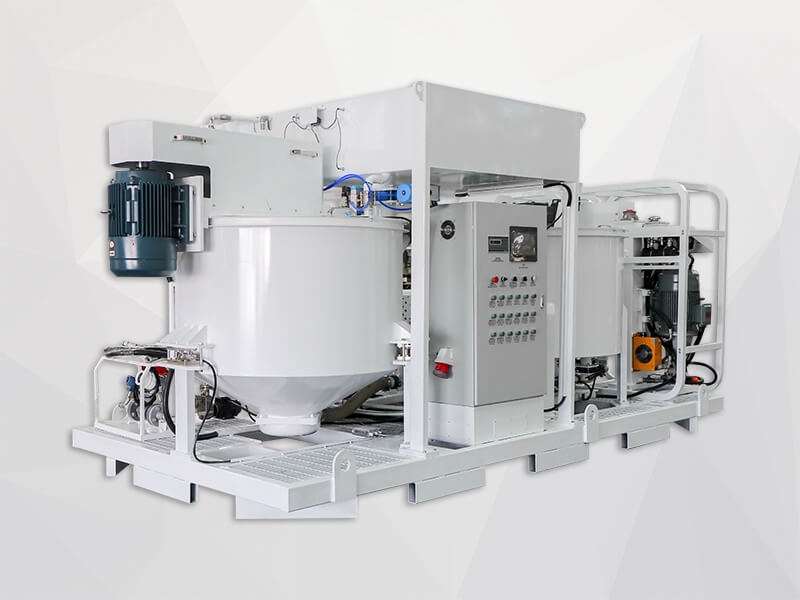 automated grout station