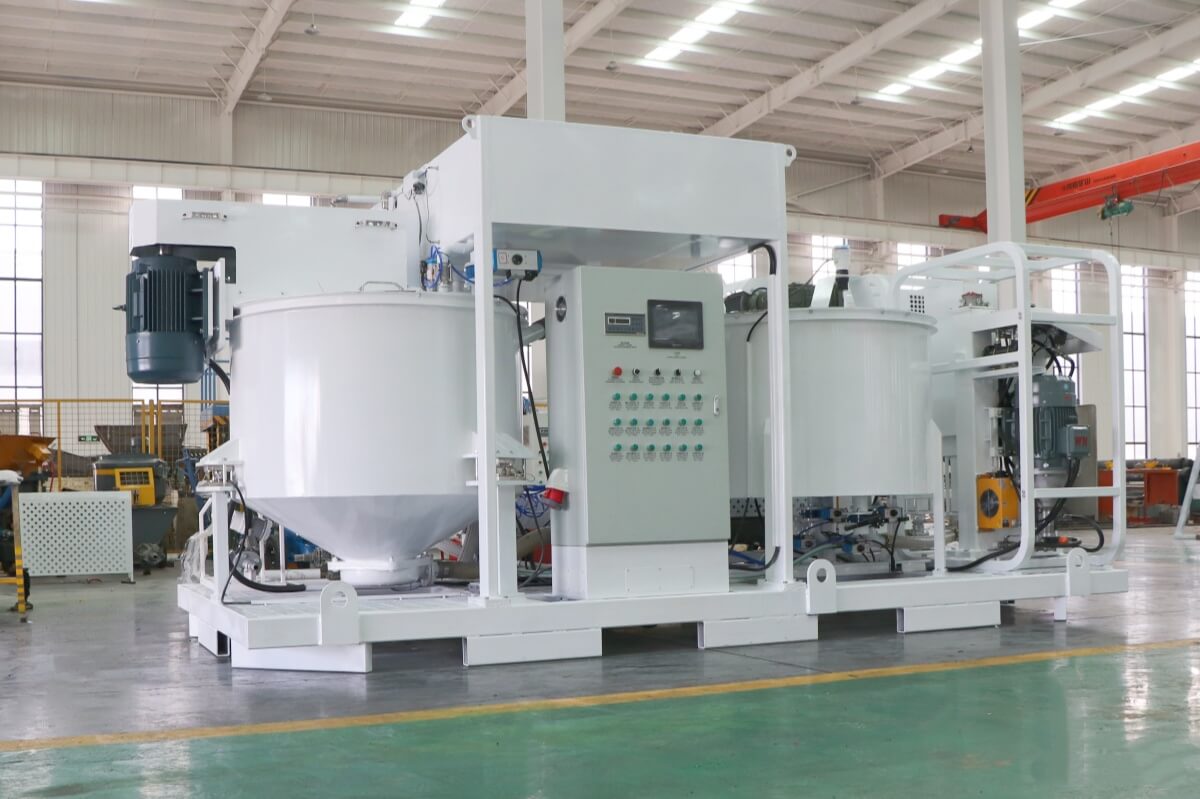 grout pump station for sale