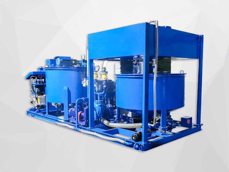 CE and ISO certification grout plant