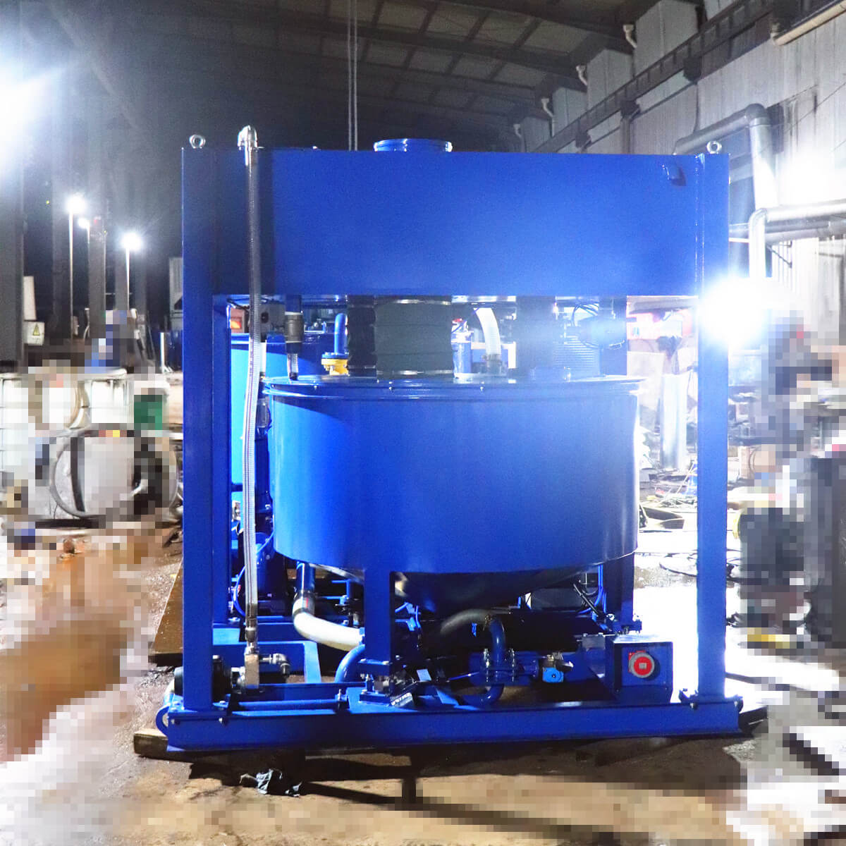 High Capacity Grout Mixer Plant