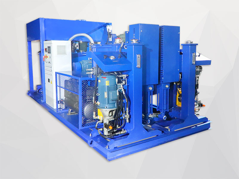 mixing and grouting plant