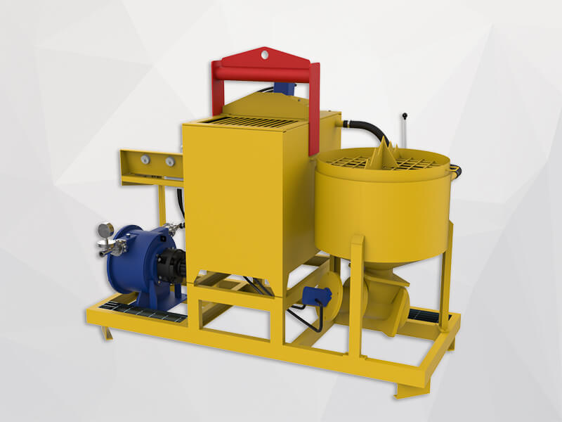 hose pump grout station